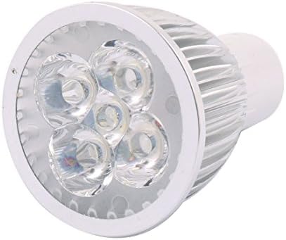 Aexit AC 86-265V Fali Lámpák GU10 LED 5W 5 Led Reflektor Le Lámpa Világítás Éjszakai Fények Meleg Fehér