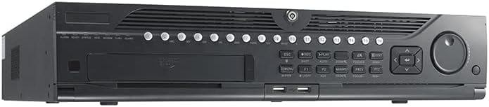 Hikvision DS-9632NI-I8-16TB 32-Csatornák 12MP 320 mb / s H. 265+ Hot-Swap RAID VCA NVR (16TB HDD Tartalmazza)
