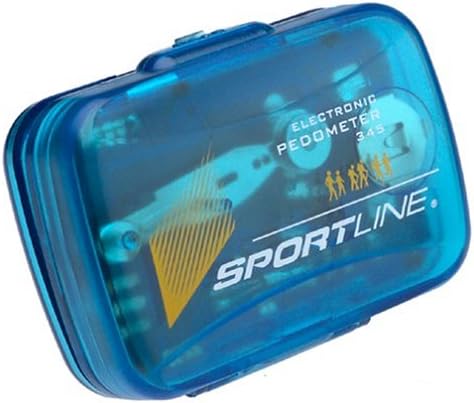 Sportline 345 Elektronikus Lépésszámláló