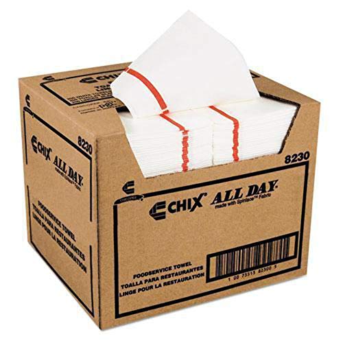 Chix 8230 Foodservice Törölköző, 12 X 21, 200/Karton