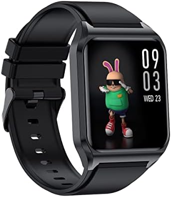 ECENS H60 Intelligens Karóra (Válasz/Hívást), 1.69 Smartwatch Fitness Tracker Android, illetve iOS-a pulzusszám Aludni Követés,