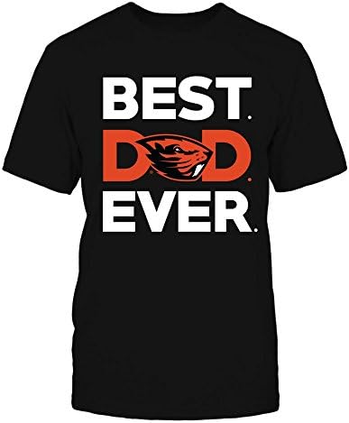 FanPrint Oregon State Beavers T-Shirt - A Legjobb Apa A Világon