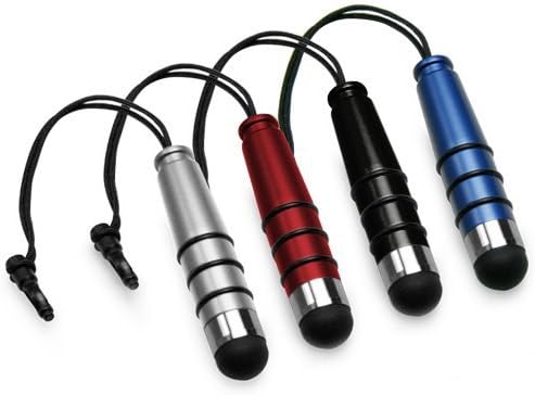 BoxWave Mini Kapacitív Stylus - Jet Black, Toll Okostelefonok, illetve Táblagépek