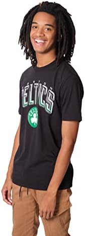 Ultra Játék, Férfi NBA Íves Plexi Rövid Ujjú T-Shirt