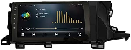 Android 10 Autoradio Autós Navigációs Sztereó Multimédia Lejátszó, GPS, Rádió, 2.5 D érintőképernyő forHonda Transzfer 2015-2019