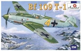 Messerschmitt Bf-109T-1 (Messerschmitt AG) Luftwaffe 1/72 Erőfeszítések 7214