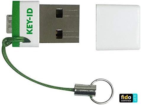 Kulcs-ID FIDO U2F biztonsági kulcs
