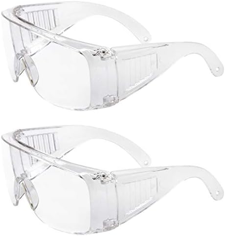 SUNNYPRO Védő Biztonsági Szemüveg Világos Anti-köd Lencsék szemvédelem Védőszemüveg UV Védett Könnyű Körbe Szemüveg