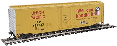 Db walter Trainline HO Modell 50' Plug-Ajtó Vagon Fém Kerekek Union Pacific