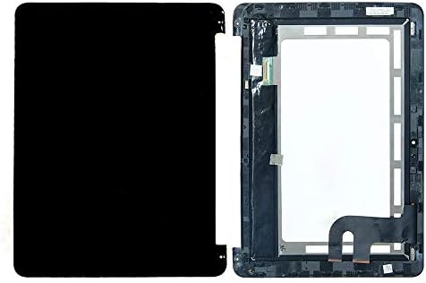 JayTong LCD Kijelző Csere érintőképernyő Digitalizáló Közgyűlés Ingyenes Eszközök Egy-sus Chromebook Flip C100P C100PA Fekete Kerettel