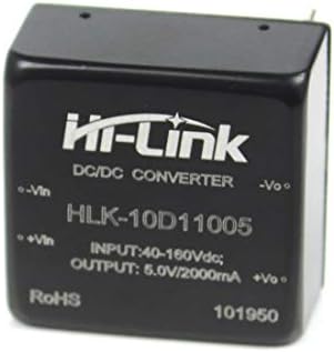 HI-Link HLK-10D11005 110V, hogy 5V 2A 10W DC DC Elszigeteltség Kapcsoló Teljesítmény Modul DCDC Tápegység Modul 25.425.411 mm