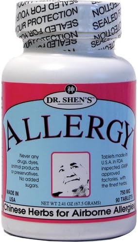 DR. SHEN Allergia Tabletta (90 Tabletta)