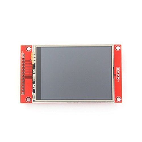 HiLetgo ILI9341 2.8 SPI TFT LCD Kijelző érintőképernyő 240X320 a PCB-5V/3,3 V STM32
