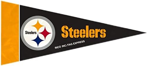 Pittsburgh Steelers Mini Zászlót - 8 Darabos Készlet