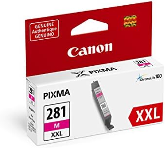 Canon PGI-280 XXL Pigment Fekete tintatartály, Kompatibilis: TS8120, TS6120, TR7520, TR8520, TS9120, TS8120 CLI-281XXL Cián & Canon
