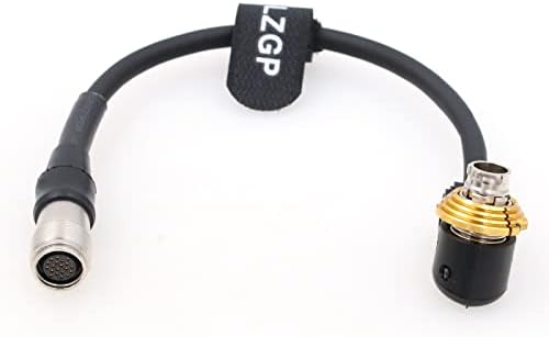 ZBLZGP derékszögű Hirose 20 Pin Hosszabbító Kábel Szervo Objektív Ellenőrzési Canon 18-80/70-200mm 6in