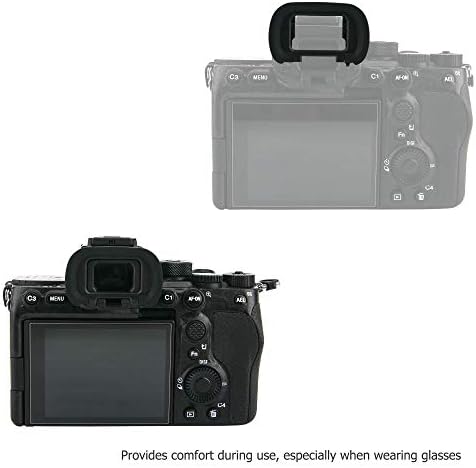2 Csomag Puha Szilikon Kamera Szemlencse Szemkagyló Sony A7R V A7 IV. A7M4 A7S III A1 ILCE-1 A7SIII A7S3 Kamera, Cserélje ki a Sony