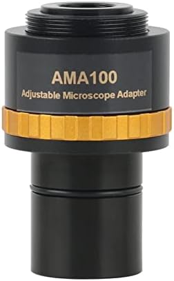 BHU-- ↑ vincent d Ipari Kamera 0.37/0.5/0.75 Szer C-Mount Mikroszkóp-Adapter, Állítható Fókusz Csökkentése Lencse 23.2 mm Adapter
