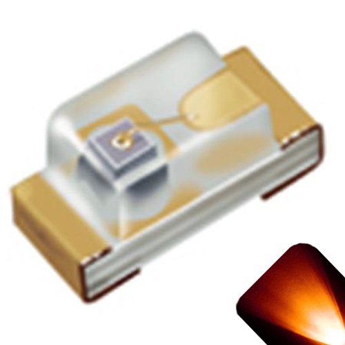 0603 SMD Sárga/Narancs - Ultra Fényes LED (Csomag 1000)