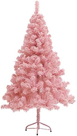ZPEE 4.9 ft Hó Özönlöttek Anyag PVC-Auto-Terjed Ágak karácsonyfa, DIY Fém Állvány tűzgátló Karácsonyi Dekoráció Könnyen