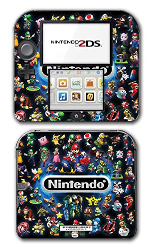 Nintendo Karakter, Mario, Luigi Link Bowser Samus Smash Bros Végső Yoshi Zelda videojáték Vinyl Matrica Bőr Matrica Takarja Pakolás a