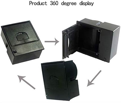 58mm hőnyomtató Beágyazott TTL Soros Jegy Nyomtató Micro Nyomtatási Modul 12V