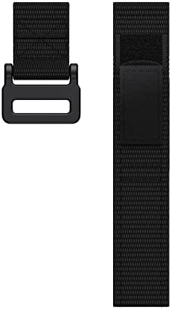 BAHDB Watchband Pántok A Garmin Fenix 5x/6x/6/5 935 22mm 26mm Fonott Nylon Hurok Állítható Csere
