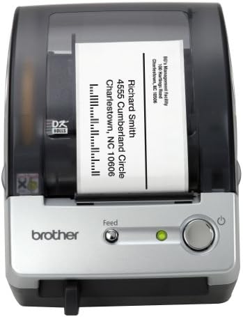 Brother P-Touch QL-500 Kézi-Vágott PC Címke Nyomtatási Rendszer