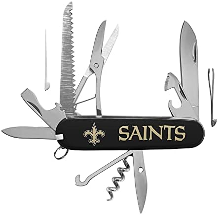 A Sport Vault NFL New Orleans Saints Klasszikus Pocket Multi-Eszköz