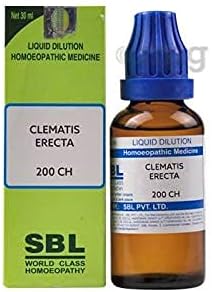 SBL Clematis Erecta Hígítási 200 CH