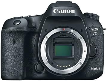 Canon EOS 7D Mark II Digitális TÜKÖRREFLEXES Fényképezőgép (Csak a váz)