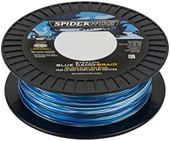 SpiderWire Stealth® Superline, Kék Ruhában, 100lb | 45.3 kg, 500yd | 457m Fonott damil, amely Alkalmas a Sós víz pedig Édesvízi Környezetek
