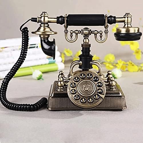 SDFGH Klasszikus Antik Telefon Divat Vintage Telefon Vezetékes Telefon