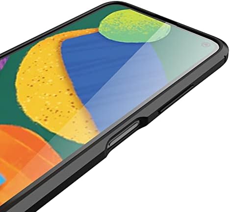 Telefon burkolata Kompatibilis a Samsung Galaxy F52 5G az Esetben,Ütésálló, Nagy Hatással Kemény Gumi Markáns Hibrid Esetében