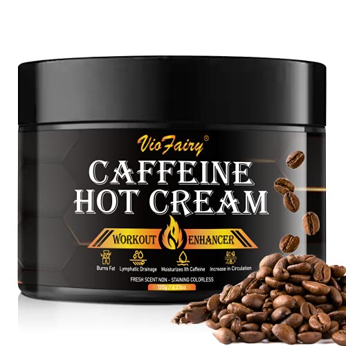 A koffein Anti Cellulit Forró Krém, alakformálás Cellulit Edzés Krém Nőknek & Férfiak , Anti-Cellulit Eltávolító Krémet, Természetes Izzasztó