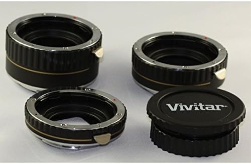 Vivitar VIV-EXT-N 3 Állítsa be Hosszabbító Csövek Nikon