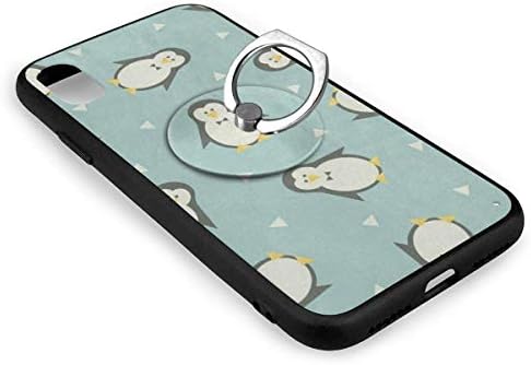 Kapitány Viking Egyéni Telefon Esetében a Retro Rajzfilm Pingvin Gyűrű mobiltelefon Jogosultja Vékony PC Kemény védőtok Fedezze