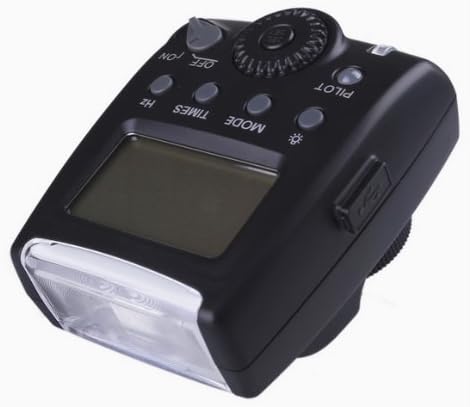 Kompakt LCD-Mult-Flash Funkció (e-TTL, e-TTL II, M, Multi) Canon EOS 30D