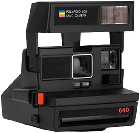 Polaroid 600-as Modell 640 Instant Film Fényképezőgép (Fekete), 8, Azonnali Fényképek