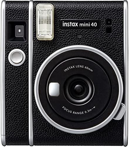 Fujifilm Instax 40 Instant Film Kamera Mini Instant Film Dupla Csomag Csomag Photobox legjobb DIY Képeslapok (3 Elem)