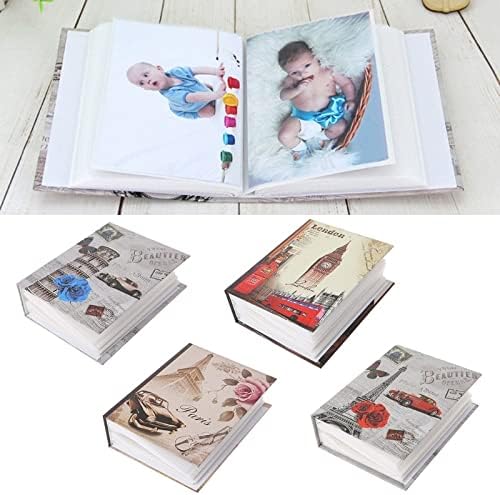 DOUBAO 100 Kép Zsebbel fotóalbum Interstitialis Fotók Könyv Esetben a Gyerek Memória Ajándék Retailsale (Szín : a Stílus Három)