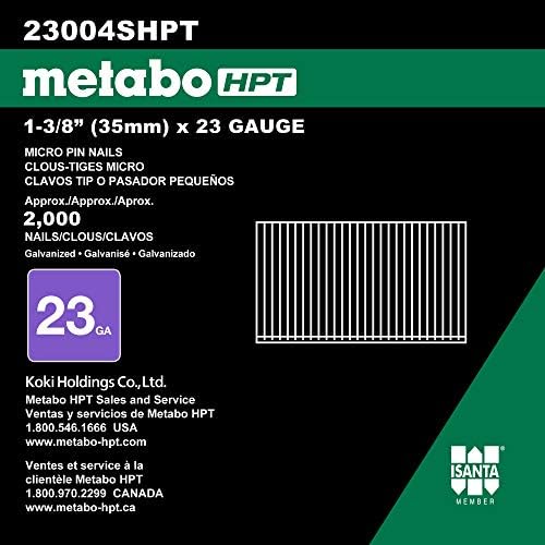 Metabo HPT Pin-Köröm | 1-3/8 x 23 Szelvény | Elektro-Horganyzott | 2000 Szám | 23004SHPT