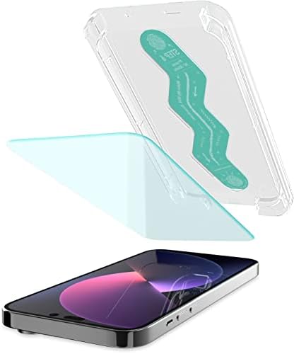 Smartish 2-Pack Edzett Üveg kijelző Védő fólia iPhone 14 Pro - Kő Lap - Könnyű Telepítés Keret [karcálló] az Esetben-Barátságos
