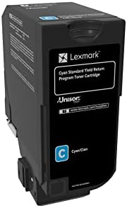 Lexmark 74C1SK0 Egyszerre Festékkazetta, Fekete