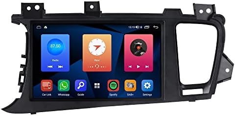 ASURE 9 inch Autó Sztereó Rádió Frissítés Kia Optima 2010-2013 Low-end,4 Core 2+32GB Android Rendszer GPS Navigációs Egység