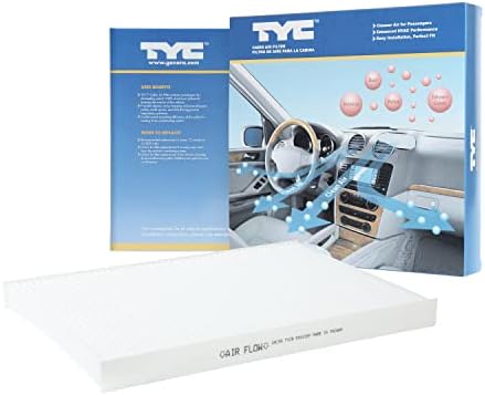 TYC 800135P Csere Faház Levegő Szűrő Kompatibilis Hyundai Elantra