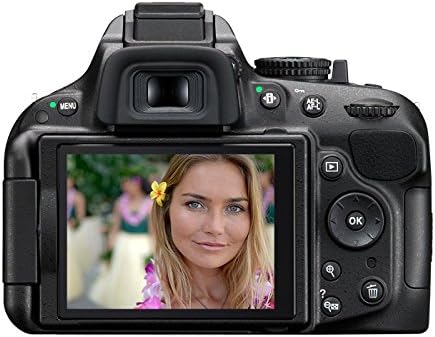 Nikon D5200 24.1 MP CMOS Digitális TÜKÖRREFLEXES Fényképezőgép Csak a Test (Fekete) (Felújított)