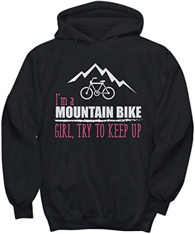 Mikmik online Mountain Bike Kapucnis Kerékpáros Lányok Vicces Nő Kerékpározás Ajándék