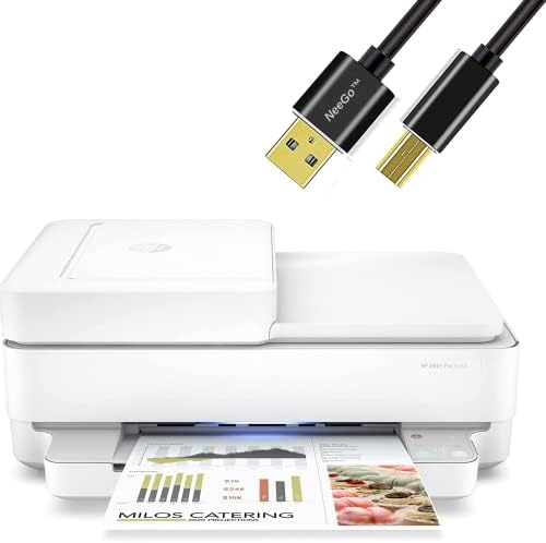 NEEGO HP Vezeték nélküli Színes Tintasugaras Nyomtató Mobil Nyomtatás, Szkennelés & Másolás, Automatikus lapadagoló Funkciók
