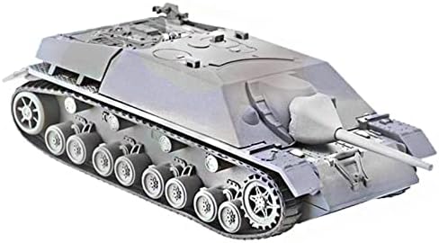 DAGIJIRD 1:72 Méretarányú 4D Összeszerelt Modell második VILÁGHÁBORÚ német Jagdpanzer IV Sd.Kfz. 162 Páncélozott Katonai Járművet